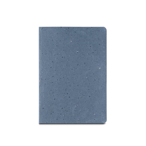 COFFEEPAD SEMI-RIGID. Bloco de notas A5 com capa semi-rígida fabricada a partir de restos de casca de café (65%)
