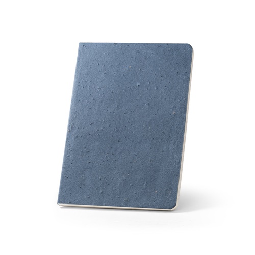 COFFEEPAD SEMI-RIGID. Bloco de notas A5 com capa semi-rígida fabricada a partir de restos de casca de café (65%)