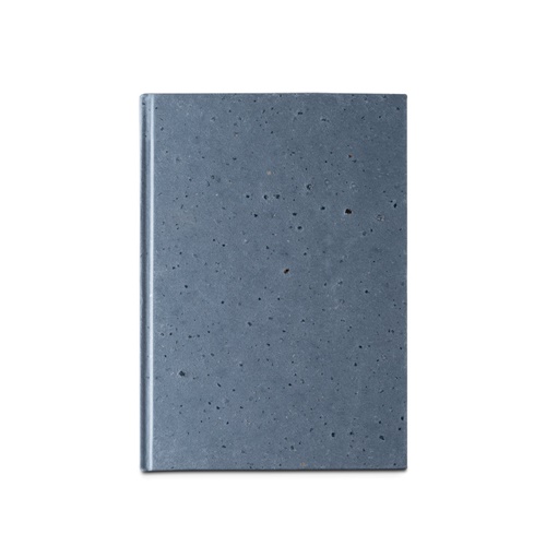 COFFEEPAD RIGID. Bloco de notas A5 com capa rígida fabricada a partir de restos de cascas de café (65%)