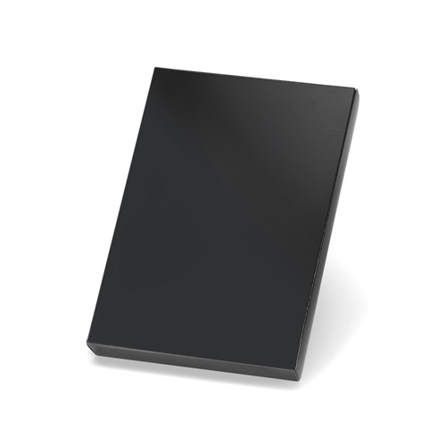 LONE. Porta-cartões duplo em metal e PU
