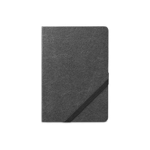 HUXLEY. Bloco de notas A5 com capa rígida, feita de papel resistente à água