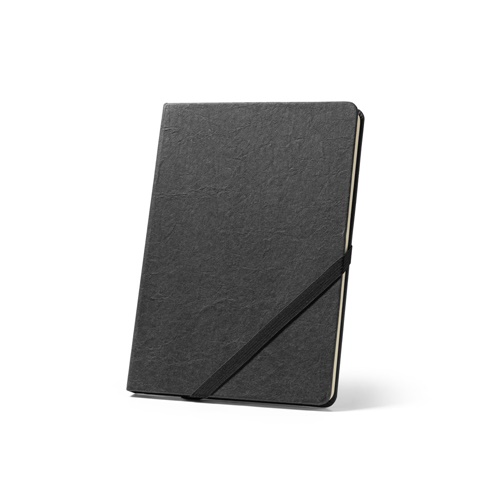HUXLEY. Bloco de notas A5 com capa rígida, feita de papel resistente à água