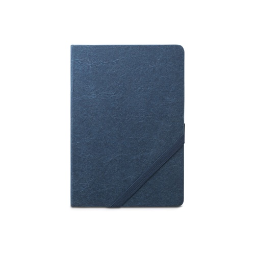 HUXLEY. Bloco de notas A5 com capa rígida, feita de papel resistente à água