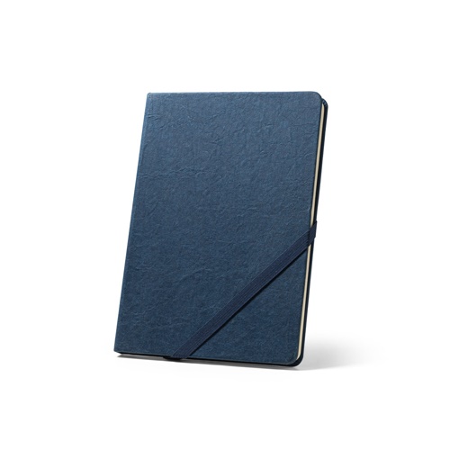 HUXLEY. Bloco de notas A5 com capa rígida, feita de papel resistente à água