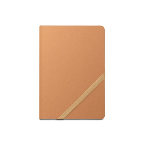 HUXLEY. Bloco de notas A5 com capa rígida, feita de papel resistente à água