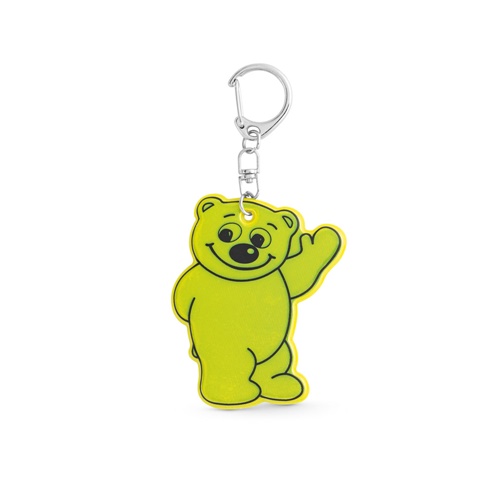 BERRY. Porta-chaves fluorescente
