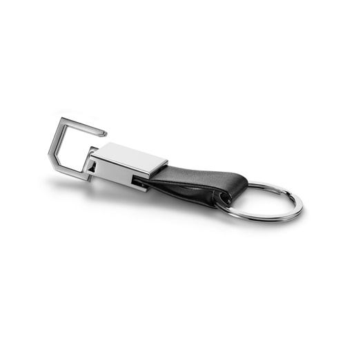 BOURCHIER. Porta-chaves em metal e PU