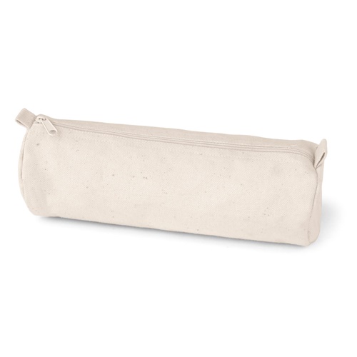 SCHOOLI. Estojo em 100% algodão canvas (290 g/m²) com design cilíndrico