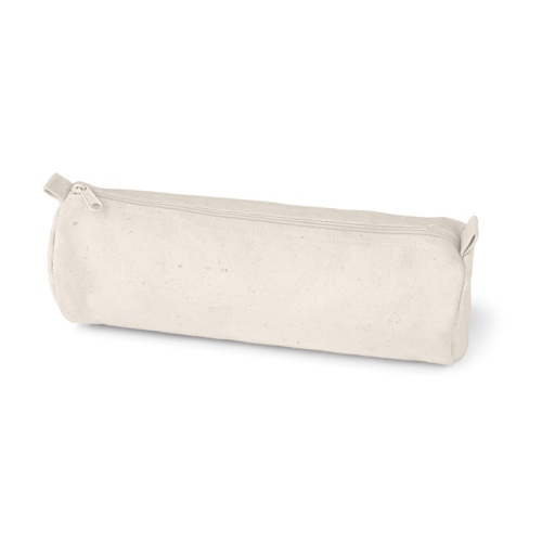SCHOOLI. Estojo em 100% algodão canvas (290 g/m²) com design cilíndrico
