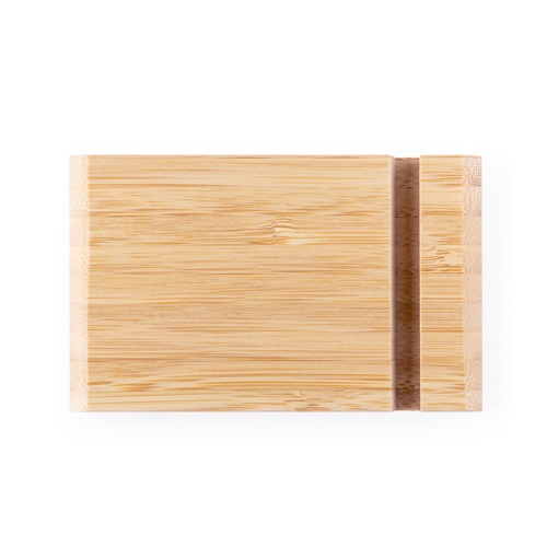 HABER. Suporte para telemóvel em bambu