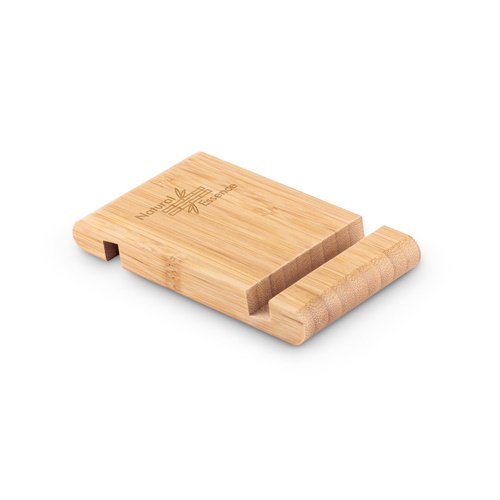 HABER. Suporte para telemóvel em bambu