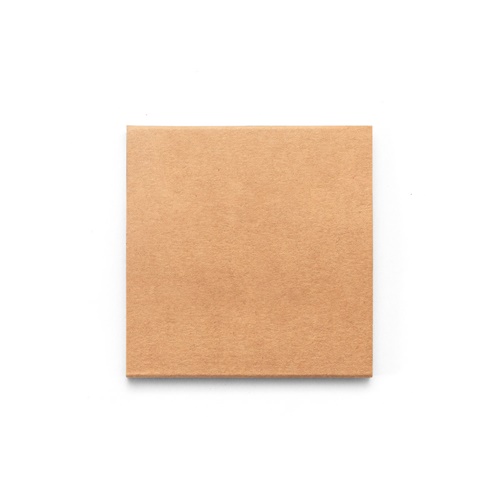 AINSLEY. Conjunto 2 em 1 para escritório, em papel 100% reciclado, com 6 blocos de notas adesivas