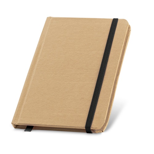 FLAUBERT. Bloco de notas de bolso com páginas lisas