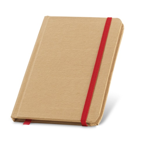 FLAUBERT. Bloco de notas de bolso com páginas lisas