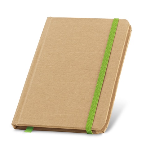 FLAUBERT. Bloco de notas de bolso com páginas lisas