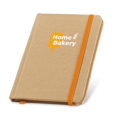 FLAUBERT. Bloco de notas de bolso com páginas lisas