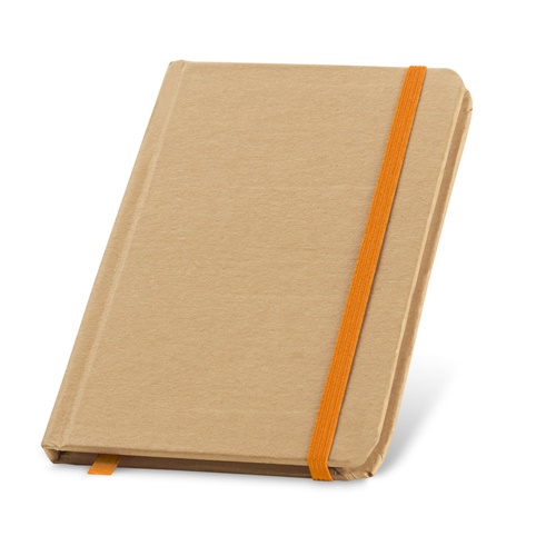 FLAUBERT. Bloco de notas de bolso com páginas lisas