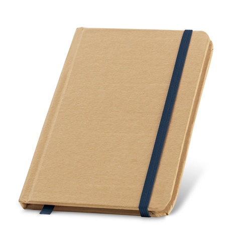 FLAUBERT. Bloco de notas de bolso com páginas lisas