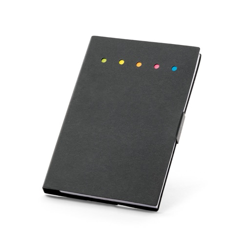 COOPER II. Bloco de notas adesivas com 6 conjuntos