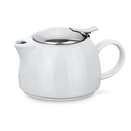 COLE. Conjunto de chá em Porcelana 2 em 1