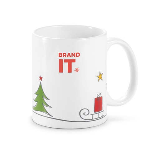 ANCELLE. Caneca