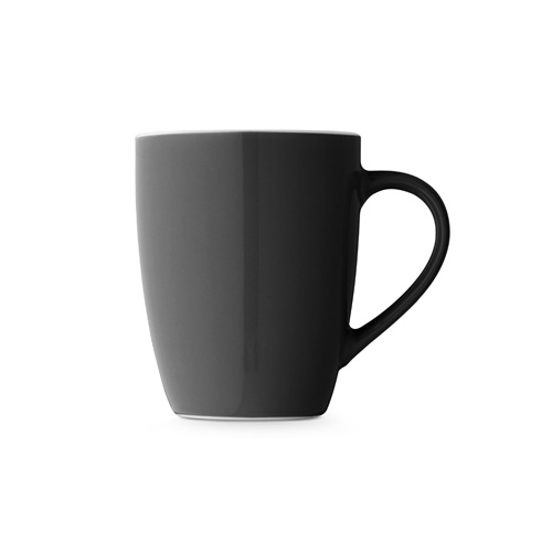 CINANDER. Caneca em cerâmica com acabamento brilhante 370 mL