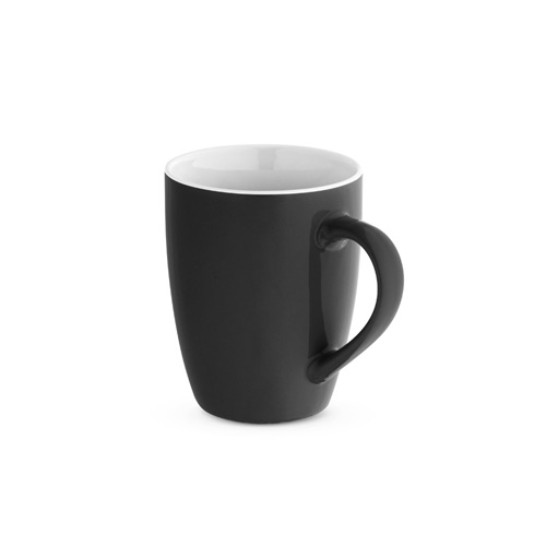 CINANDER. Caneca em cerâmica com acabamento brilhante 370 mL