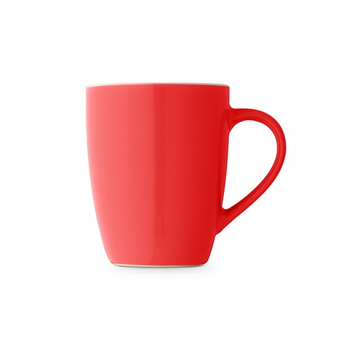 CINANDER. Caneca em cerâmica com acabamento brilhante 370 mL
