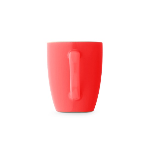 CINANDER. Caneca em cerâmica com acabamento brilhante 370 mL