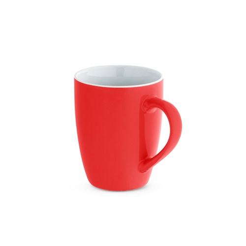 CINANDER. Caneca em cerâmica com acabamento brilhante 370 mL