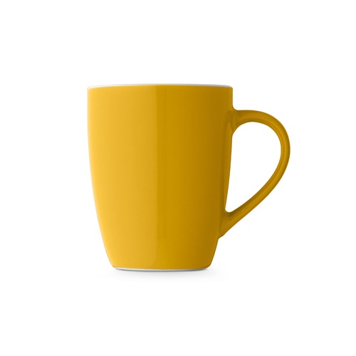 CINANDER. Caneca em cerâmica com acabamento brilhante 370 mL