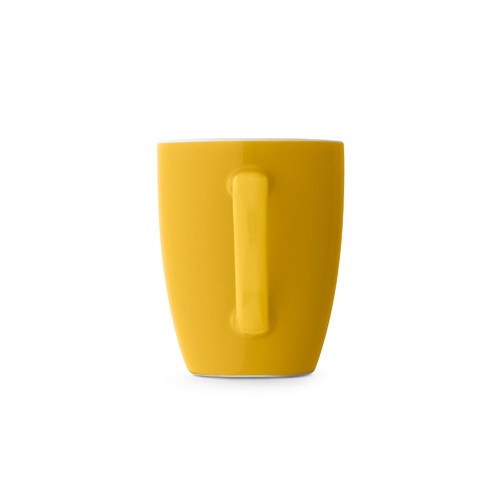 CINANDER. Caneca em cerâmica com acabamento brilhante 370 mL