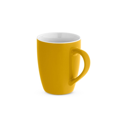 CINANDER. Caneca em cerâmica com acabamento brilhante 370 mL