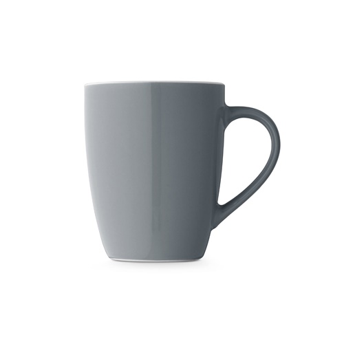 CINANDER. Caneca em cerâmica com acabamento brilhante 370 mL
