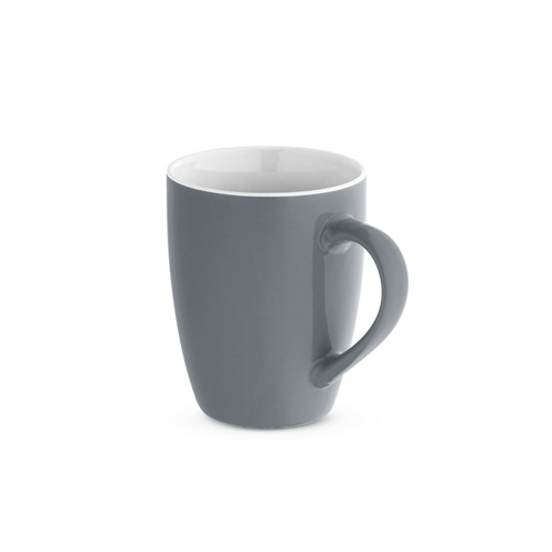 CINANDER. Caneca em cerâmica com acabamento brilhante 370 mL