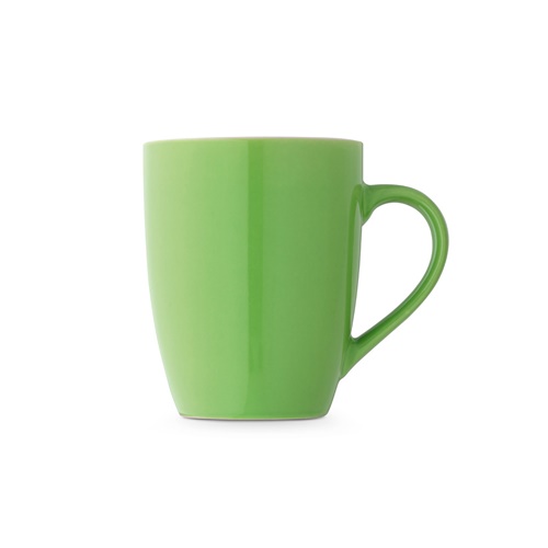 CINANDER. Caneca em cerâmica com acabamento brilhante 370 mL