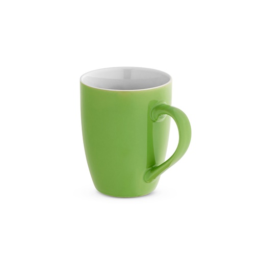 CINANDER. Caneca em cerâmica com acabamento brilhante 370 mL