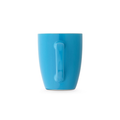 CINANDER. Caneca em cerâmica com acabamento brilhante 370 mL