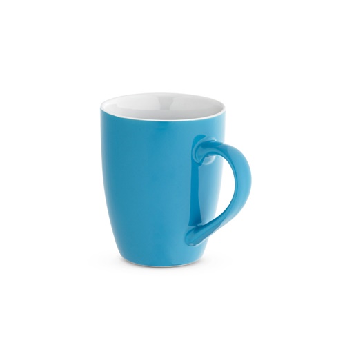 CINANDER. Caneca em cerâmica com acabamento brilhante 370 mL