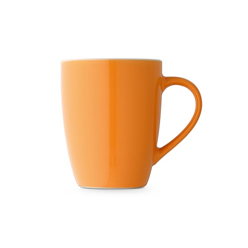 CINANDER. Caneca em cerâmica com acabamento brilhante 370 mL