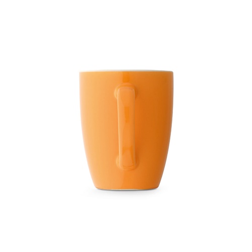 CINANDER. Caneca em cerâmica com acabamento brilhante 370 mL
