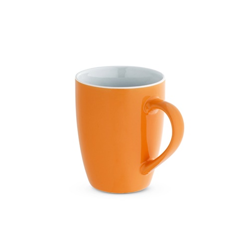 CINANDER. Caneca em cerâmica com acabamento brilhante 370 mL