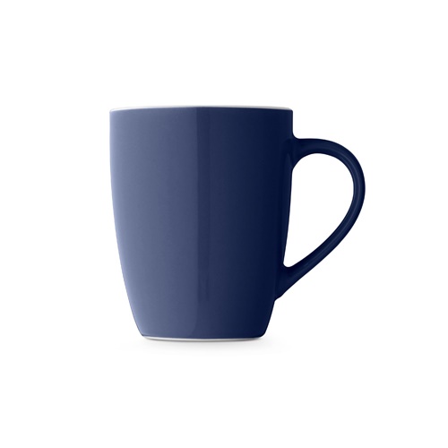 CINANDER. Caneca em cerâmica com acabamento brilhante 370 mL
