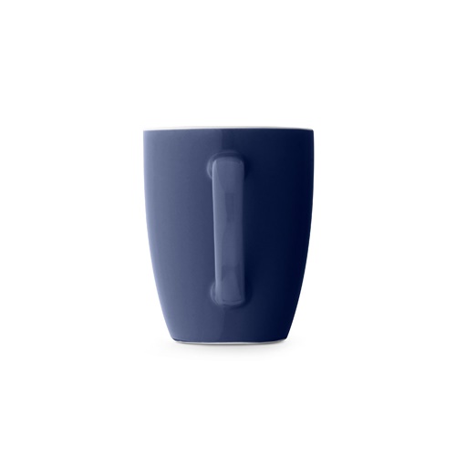 CINANDER. Caneca em cerâmica com acabamento brilhante 370 mL