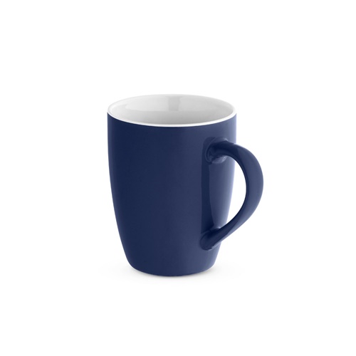 CINANDER. Caneca em cerâmica com acabamento brilhante 370 mL