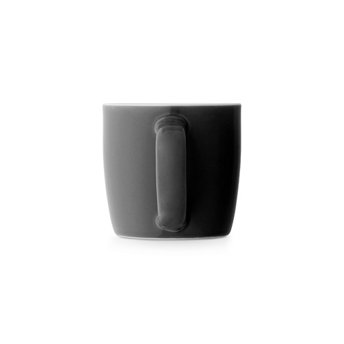COMANDER. Caneca em cerâmica com acabamento brilhante 370 mL