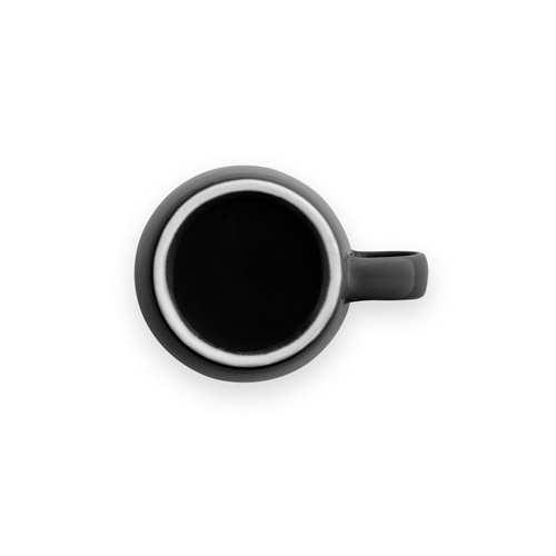 COMANDER. Caneca em cerâmica com acabamento brilhante 370 mL
