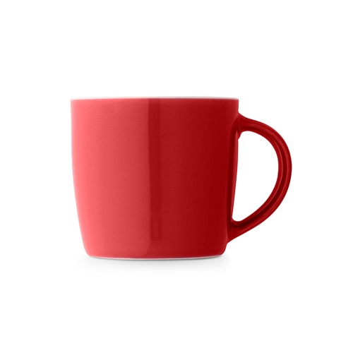 COMANDER. Caneca em cerâmica com acabamento brilhante 370 mL
