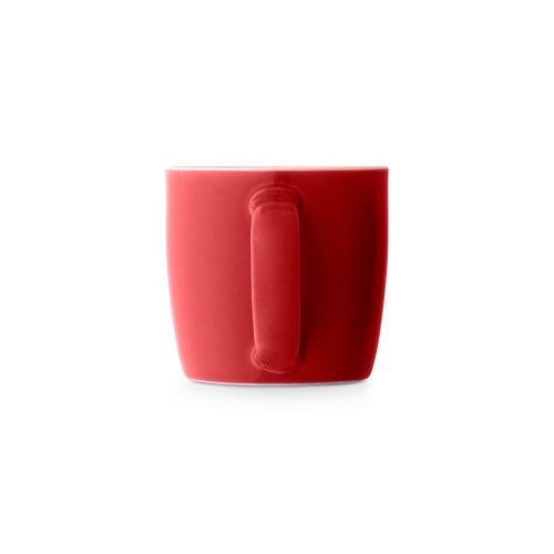 COMANDER. Caneca em cerâmica com acabamento brilhante 370 mL