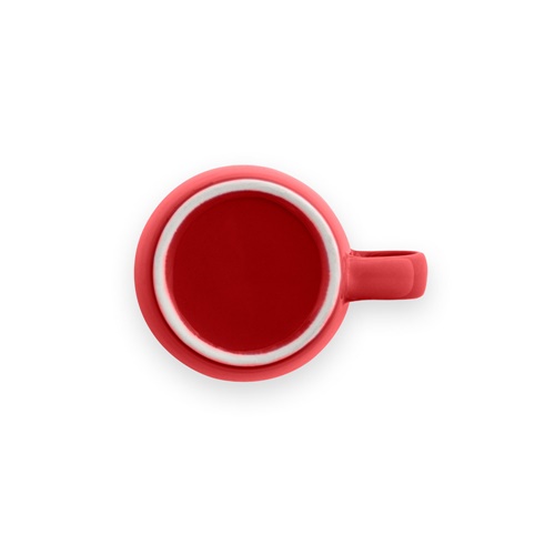 COMANDER. Caneca em cerâmica com acabamento brilhante 370 mL